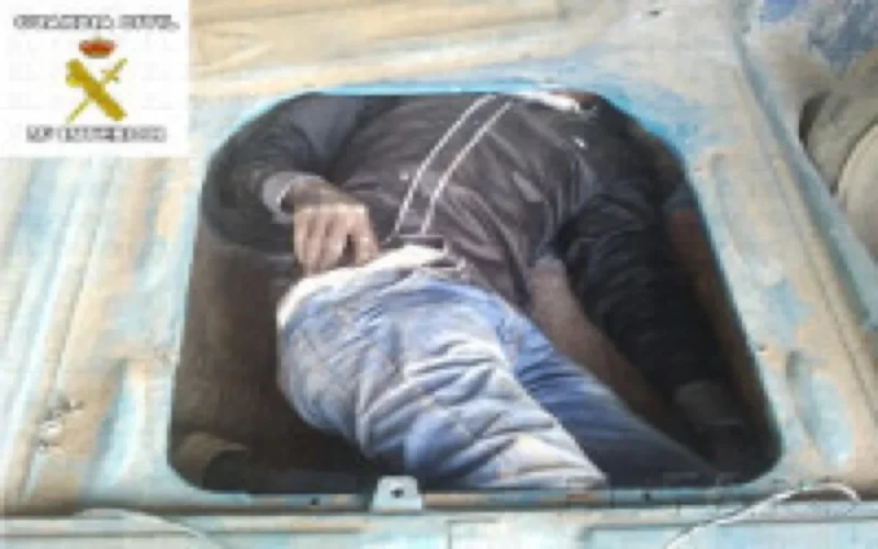 Un Marocain arrêté après l'abandon d'un clandestin dans sa voiture à Melilla