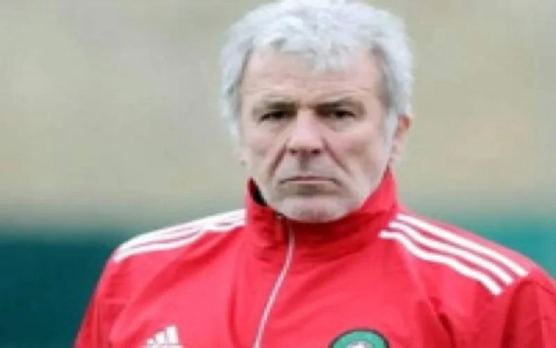 Eric Gerets accuse les internationaux marocains d'être à l'origine de son échec