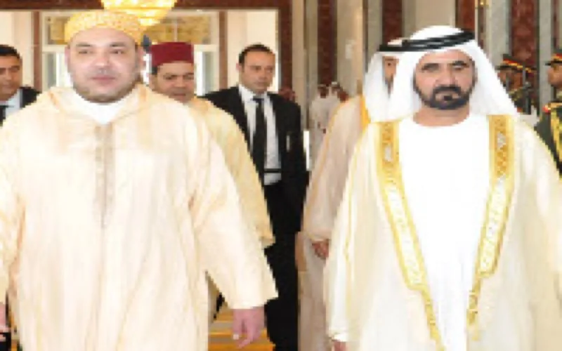 Un grand prince marocain se fiance avec une princesse émiratie