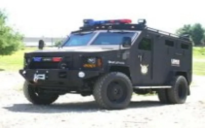 Des véhicules blindés américains pour disperser les manifestations au Maroc