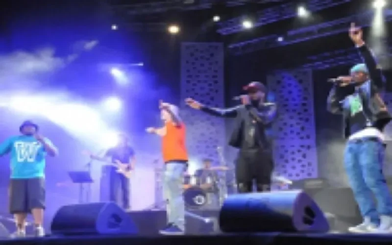 100.000 personnes au concert de Sexion d'Assaut à Mawazine