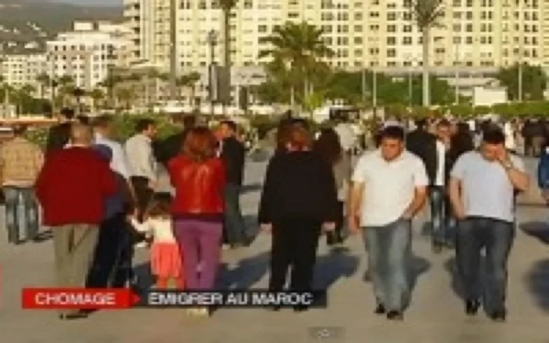 Chassés par la crise, de nombreux espagnols émigrent au Maroc