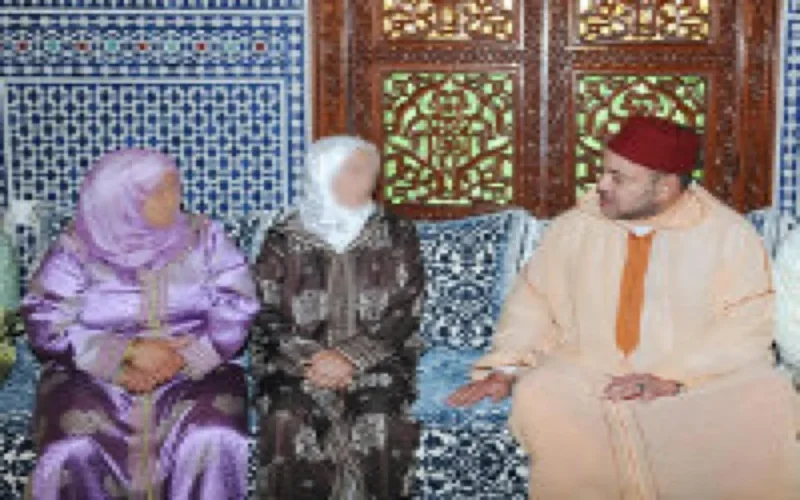 Mohammed VI reçoit les familles des enfants victimes du pédophile espagnol