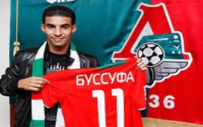 Mbark Boussoufa au Lokomotiv Moscou pour 14 millions d'euros ?