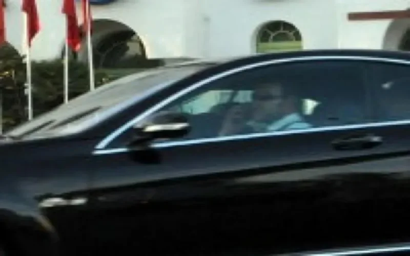 Mohammed VI et El Himma se baladent à Casablanca