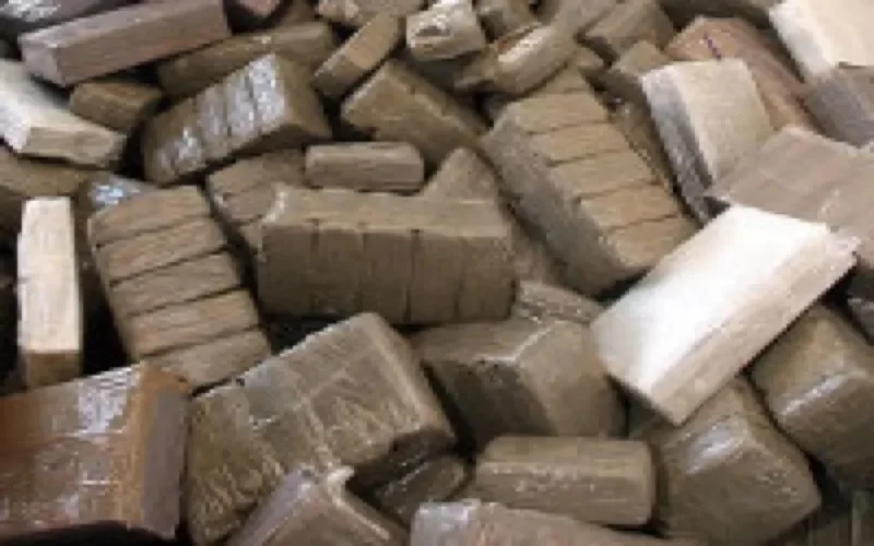 Saisie de 30 tonnes de drogue provenant du Maroc et destinée à l'Egypte