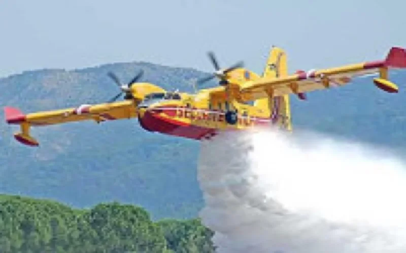 Le Maroc reçoit 5 avions Bombardier de lutte contre les feux de forêt