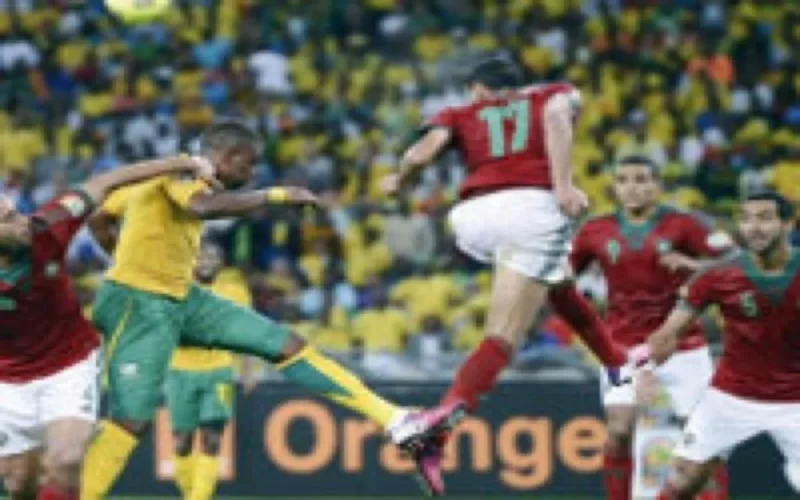 Le Maroc affronte l'Afrique du Sud le 11 octobre prochain à Agadir