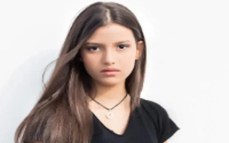 Nouhaila Ameur, gagnante du concours "Elite Model Look" Maroc