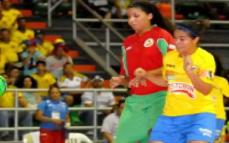 Le Maroc perd 16 à 0 contre la Colombie en football en salle