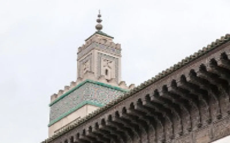 La Grande mosquée de Paris profanée