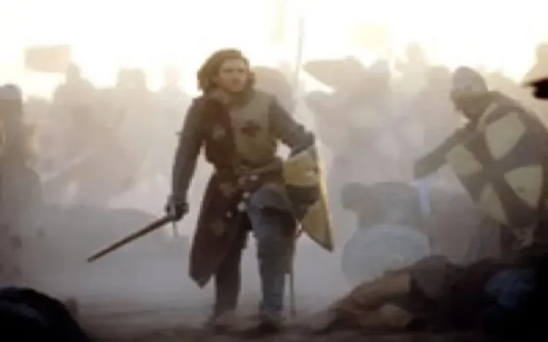 Tournage à Essaouira de "Kingdom of Heaven" de Ridley Scott