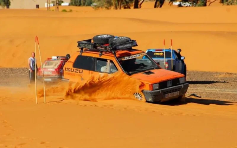 Après le 4L trophy, le tour du Maroc en Fiat Panda