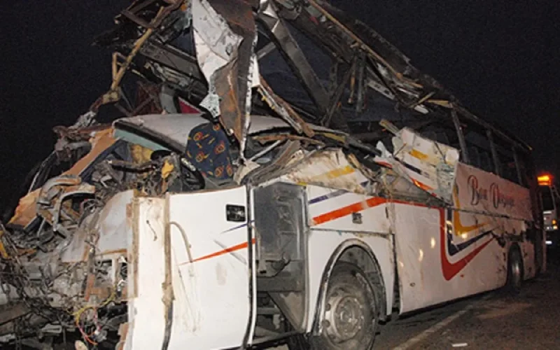 Un accident d'autocar fait 1 mort et plus de 30 blessés à Casablanca