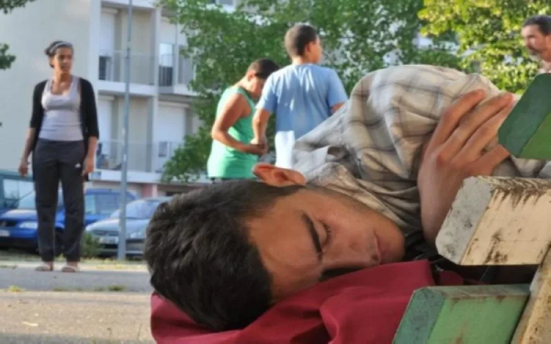 "Said fe frança", la vie d'un clandestin marocain