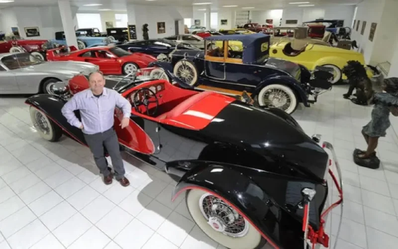 Le Roi Mohammed VI amateur de voitures de luxe