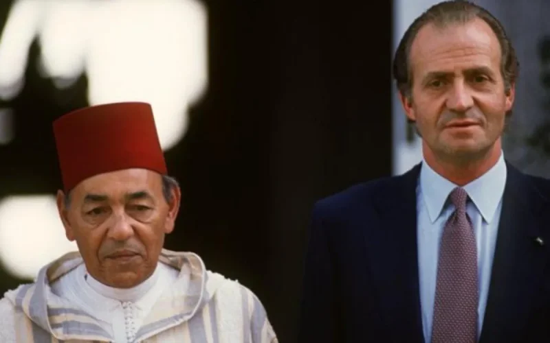 Quand Juan Carlos d'Espagne avait peur de perdre Sebta et Melilla