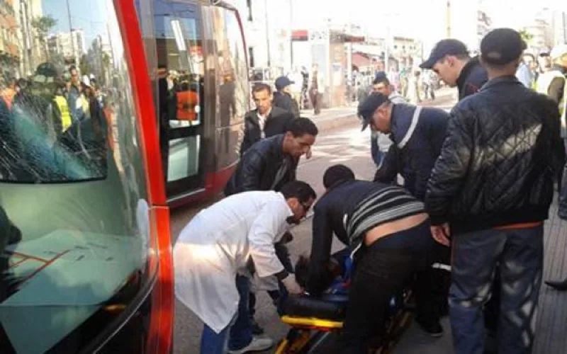 Un mort après un accident de tramway à Casablanca
