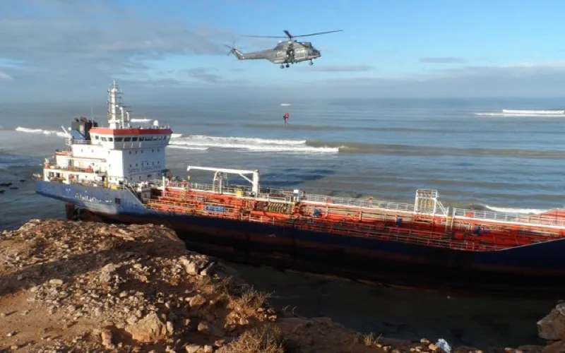 Pétrolier échoué à TanTan : l'organisation écologiste WWF critique sévèrement le Maroc