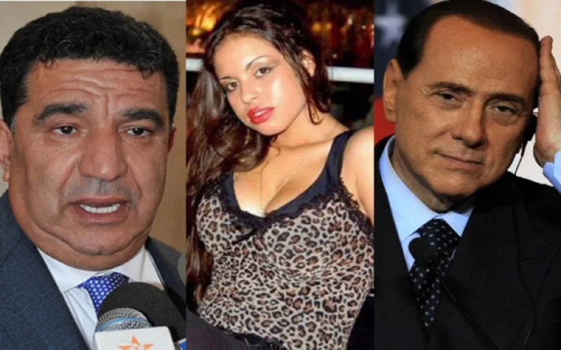 Mohamed Moubdii, Berlusconi et Ruby