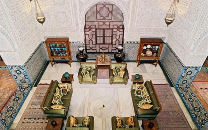 Photos : le nouveau palais du Roi Mohammed VI à Agadir