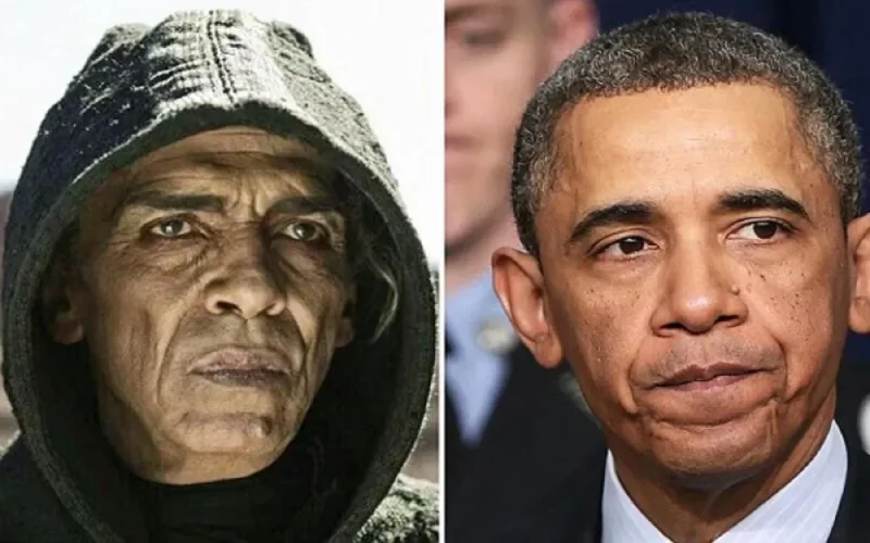 Mehdi Ouazanni, le Satan qui ressemblait à Barack Obama, viré de la série 'The Bible'