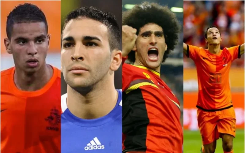 Football : les joueurs marocains qui ont dit non aux Lions de l'Atlas
