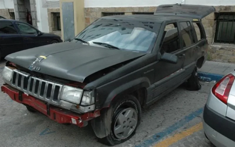 Une "voiture kamikaze" fonce sur les policiers marocains à la frontière de Melilla