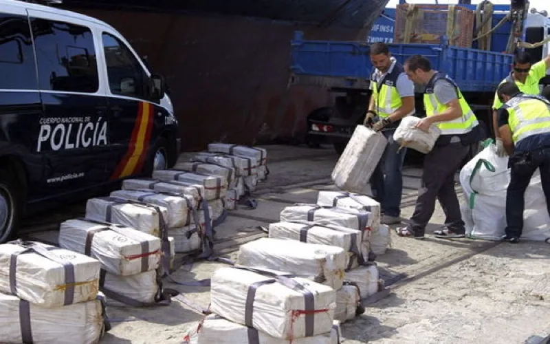 Un bateau transportant 13 tonnes de haschisch marocain saisi en Espagne