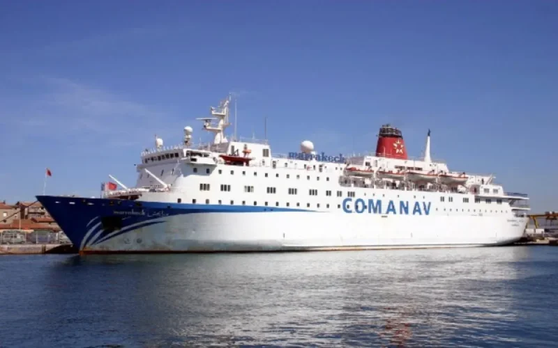 Le navire "Le Marrakech" vendu aux enchères le 7 avril prochain