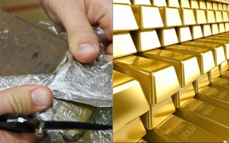 Quand le haschich marocain se transforme en lingots d'or