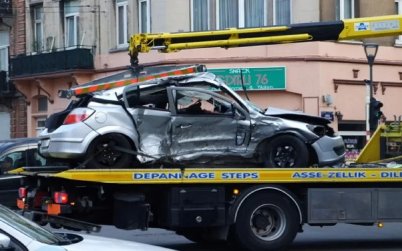Belgique : mort d'un Marocain après un terrible accident de la route