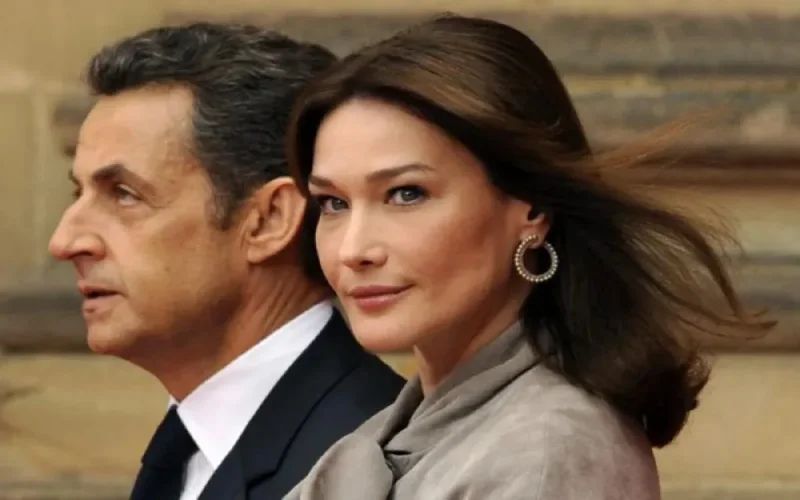 Nicolas Sarkozy et Carla Bruni à Marrakech