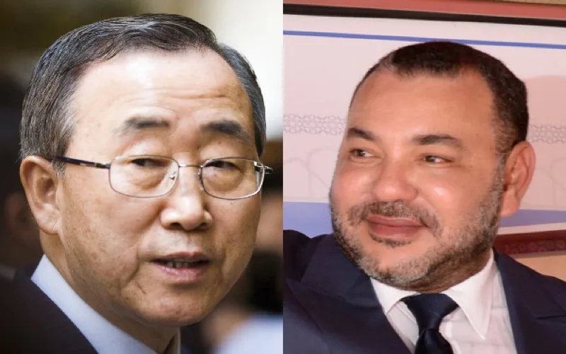 Sahara : Mohammed VI met en garde Ban Ki-Moon