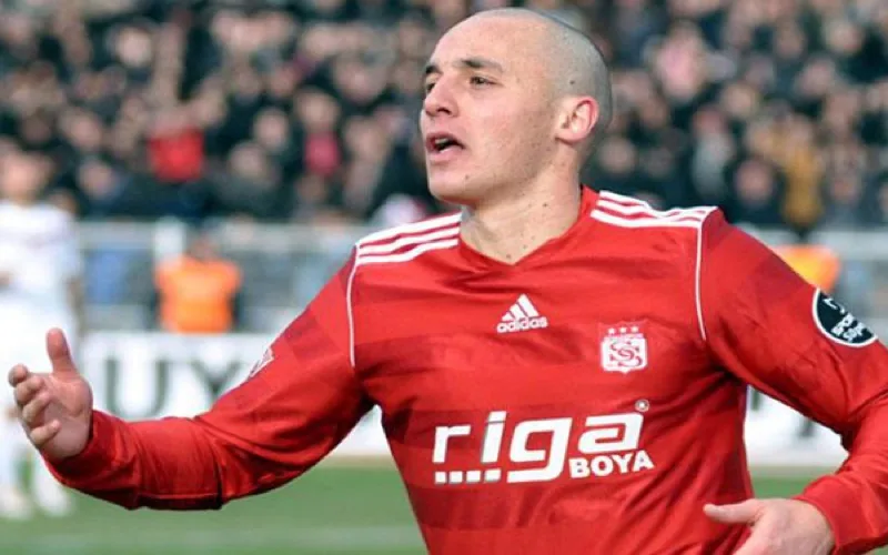 Le Marocain Aatif Chahechouhe, meilleur buteur du championnat turc