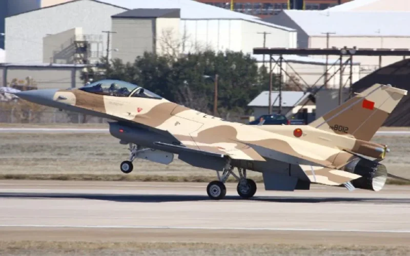 Les F-16 marocains inquiètent l'Espagne
