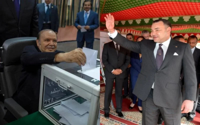 Le Roi Mohammed VI félicite Abdelaziz Bouteflika pour sa réélection