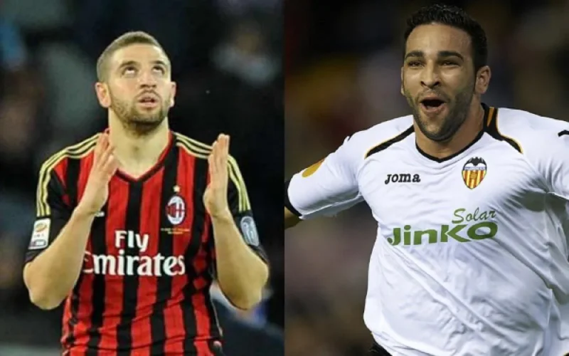 Manchester United veut Adel Taarabt et Adil Rami