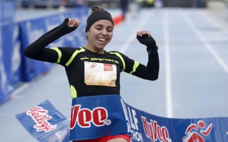 Semi-marathon : record et victoire pour Rkia El Moukim