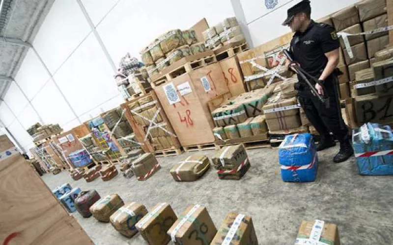Espagne : un Marocain arrêté avec plus d'une tonne de haschich