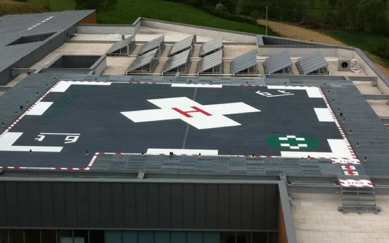 Le CHU de Casablanca sera bientôt doté d'un héliport