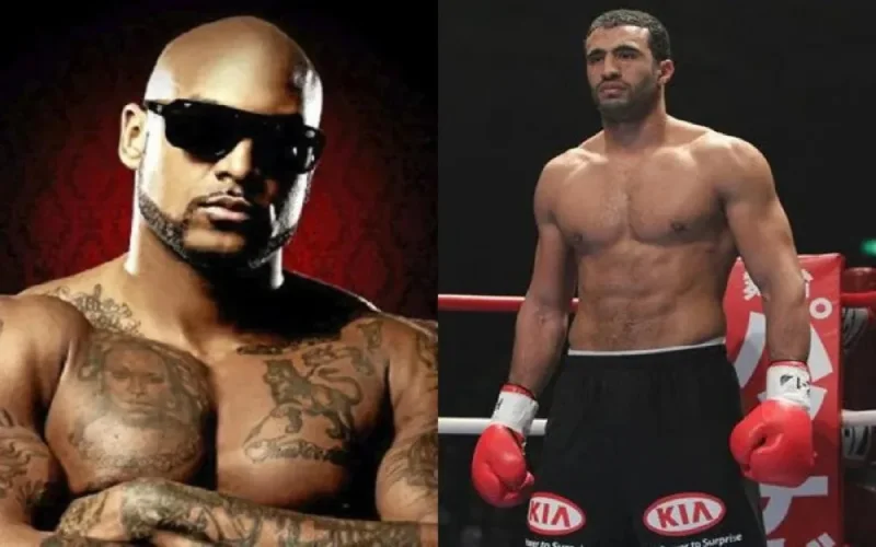 Badr Hari s'en prend violemment à Booba