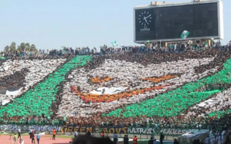 Les supporters du Raja réalisent le meilleur tifo au monde