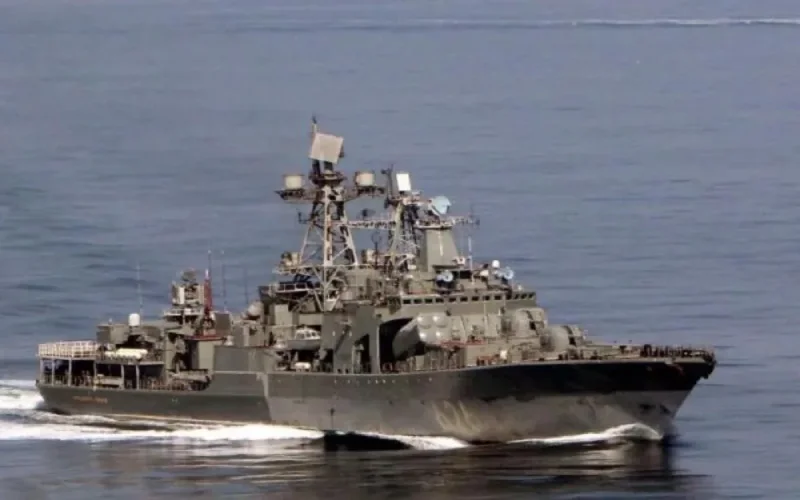 Le gouvernement britannique s'inquiète de la présence de navires de guerre russes à Sebta