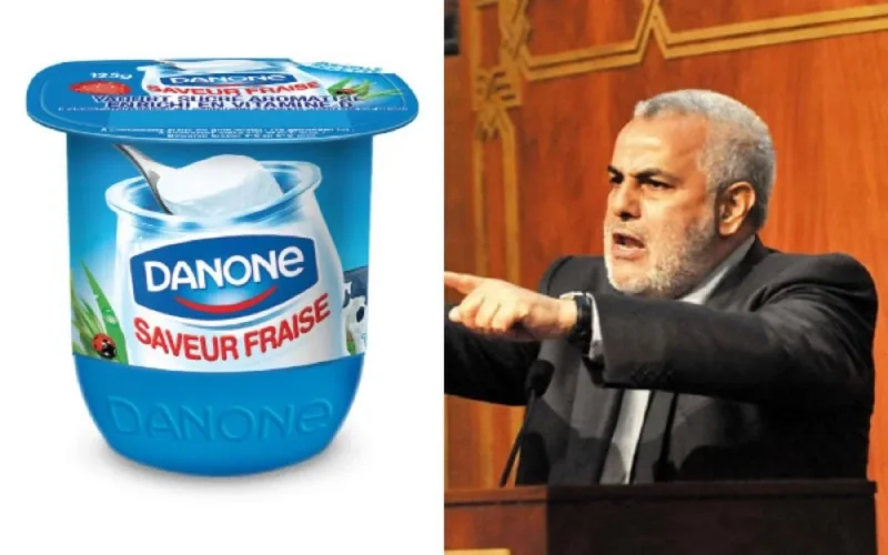 Incapable de faire baisser les prix, Benkirane va boycotter les produits Danone