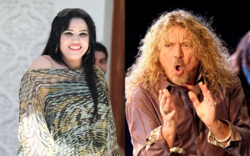 Le chanteur de Led Zeppelin est un grand fan de Najat Aâtabou