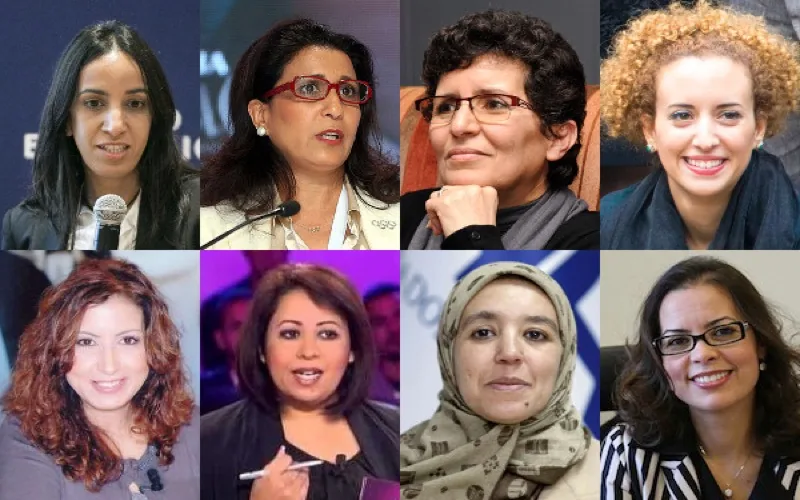 Les huit Marocaines les plus influentes du monde arabe en 2014