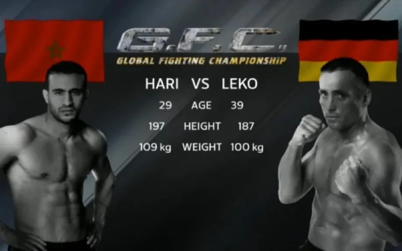 Badr Hari met K.O. Stefan Leko au premier round, après 1 minute de combat