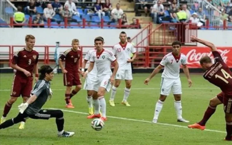 Résultat match Maroc Russie : Les Lions de l'Atlas battus 2-0