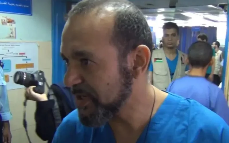 Un médecin marocain annule ses vacances et part à Gaza